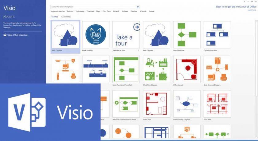 ms visio free download 2013